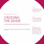 Image of front cover of report Crossing The Divide - informal workers and trade unions building power