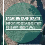 Image of front of report on Dakar Bus Rapid Transit Labour Impact Assessment