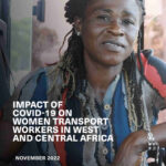 image of report on Impact of Covid-19 on Women Transport Workers in West and Central Africa with ITF