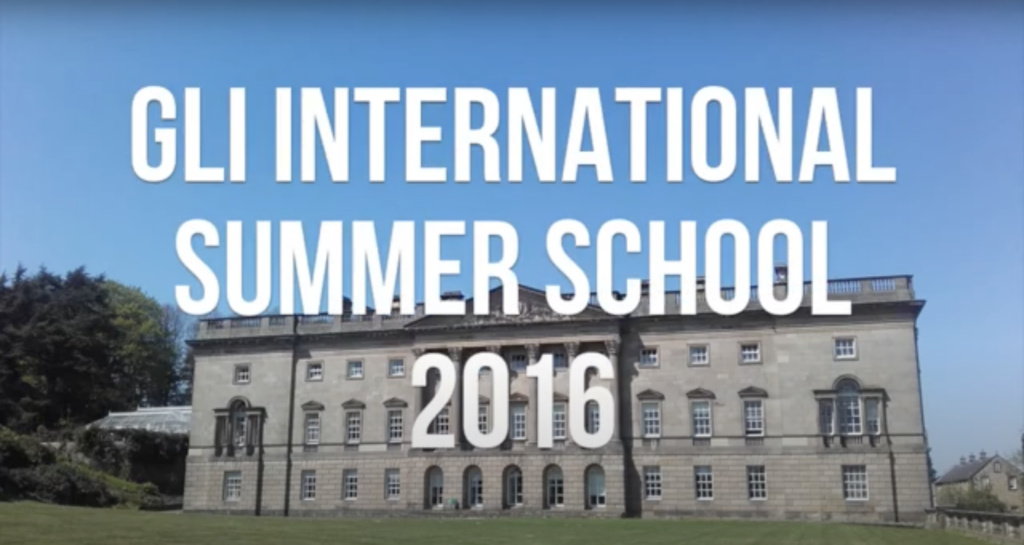 GLI International Summer School 2016